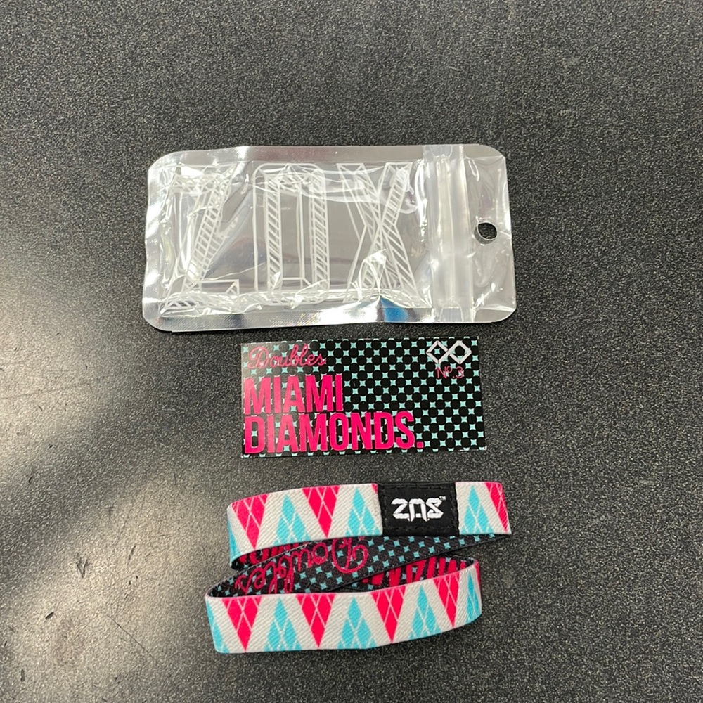 ZOX Strap Miami Diamond Double #0959
